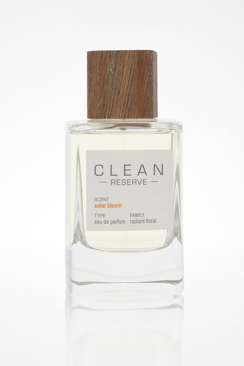 Clean Reserve Solar Bloom Eau De Parfum Spray (Unisex unboxed) By Clean Default