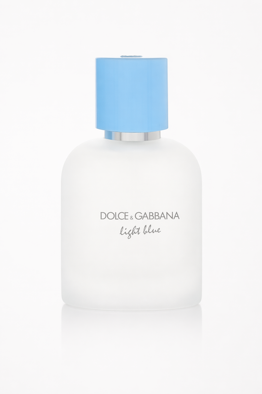 Light Blue Eau De Toilette Spray By Dolce & Gabbana Default