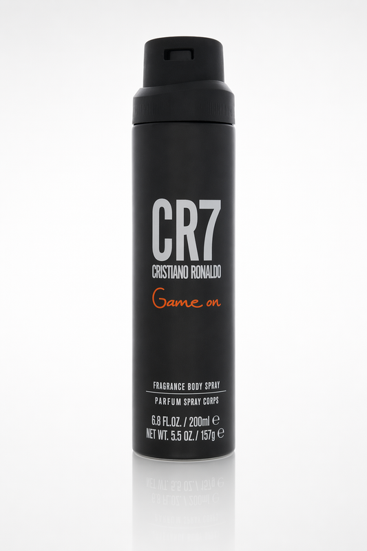 Cristiano Ronaldo Cr7 Game On Body Spray By Cristiano Ronaldo Default