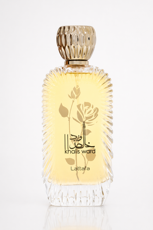 Lattafa Khalis Ward Eau De Parfum Spray (Unisex) By Lattafa Default