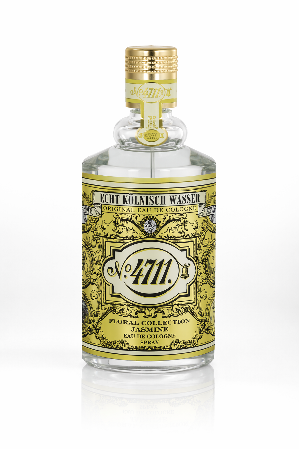 4711 Floral Collection Jasmine Eau De Cologne Spray (Unisex) By 4711 Default