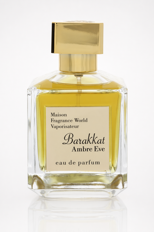Maison Barakkat Ambre Eve Travel Spray By Fragrance World Default