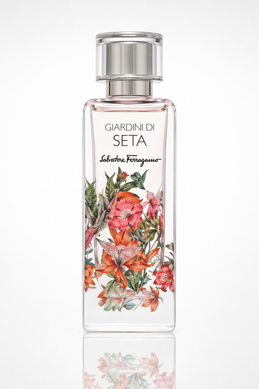 Giardini Di Seta Eau De Parfum Spray (Unisex) By Salvatore Ferragamo Default