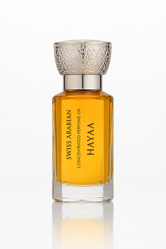 Swiss Arabian Hayaa Concentrated Perfume Oil (Unisex) By Swiss Arabian Default