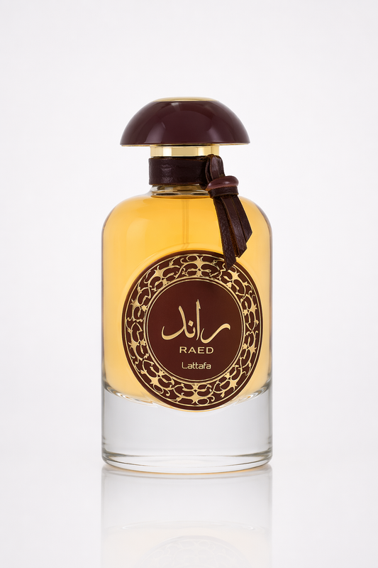 Raed Oud Eau De Parfum Spray (Unisex) By Lattafa Default
