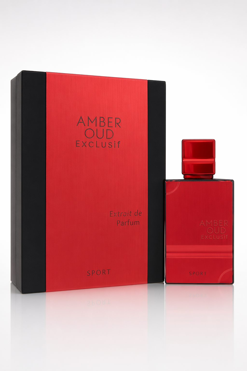 Amber Oud Exclusif Sport Eau De Parfum Spray (Unisex) By Al Haramain Default