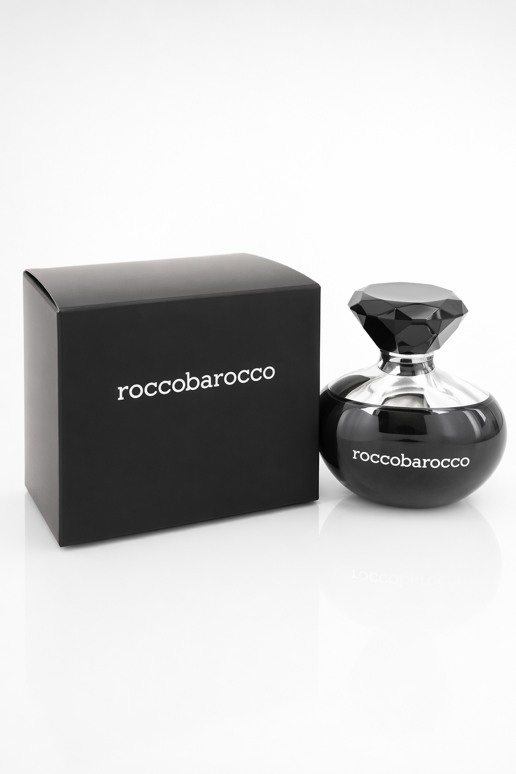 Roccobarocco Black Eau De Parfum Spray By Roccobarocco Default
