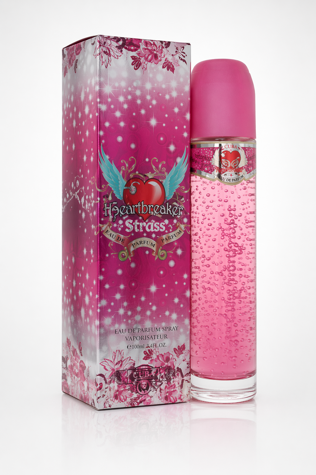 Cuba Strass Heartbreaker Eau De Parfum Spray By Fragluxe Default