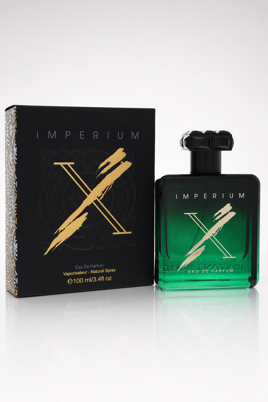 Fragrance World Imperium X Eau De Parfum Spray (Unisex) By Fragrance World Default