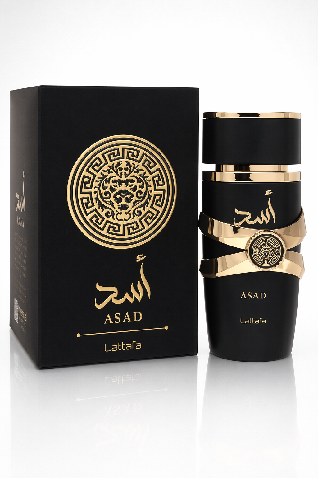 Lattafa Asad Eau De Parfum Spray (Unisex) By Lattafa Default