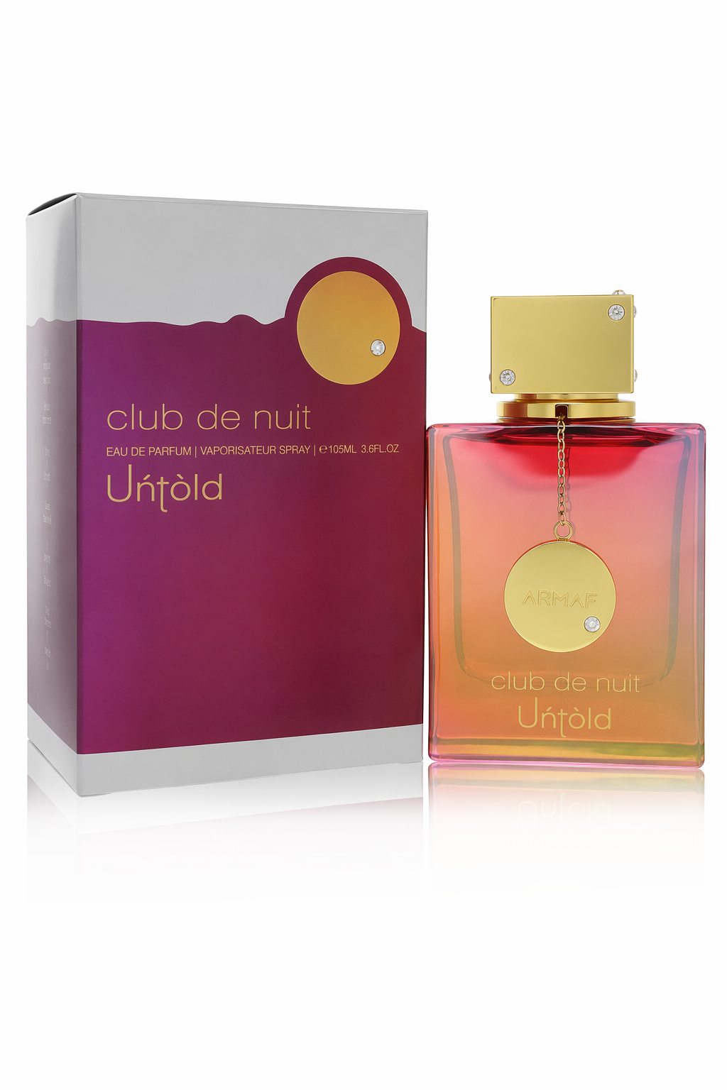 Club De Nuit Untold Eau De Parfum Spray (Unisex) By Armaf Default
