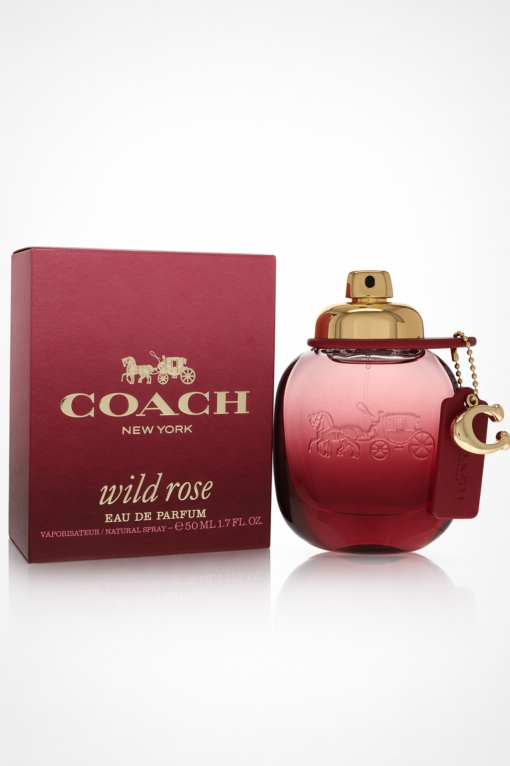 Coach Wild Rose Eau De Parfum Spray By Coach Default