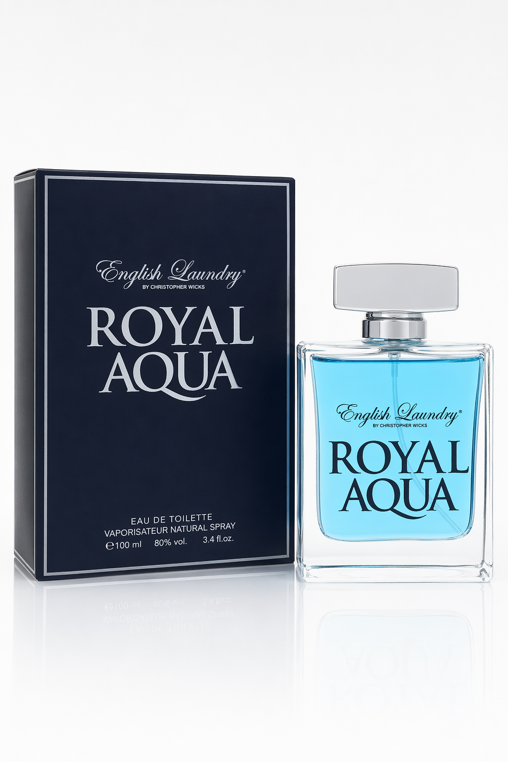 Royal Aqua Eau De Toilette Spray By English Laundry Default