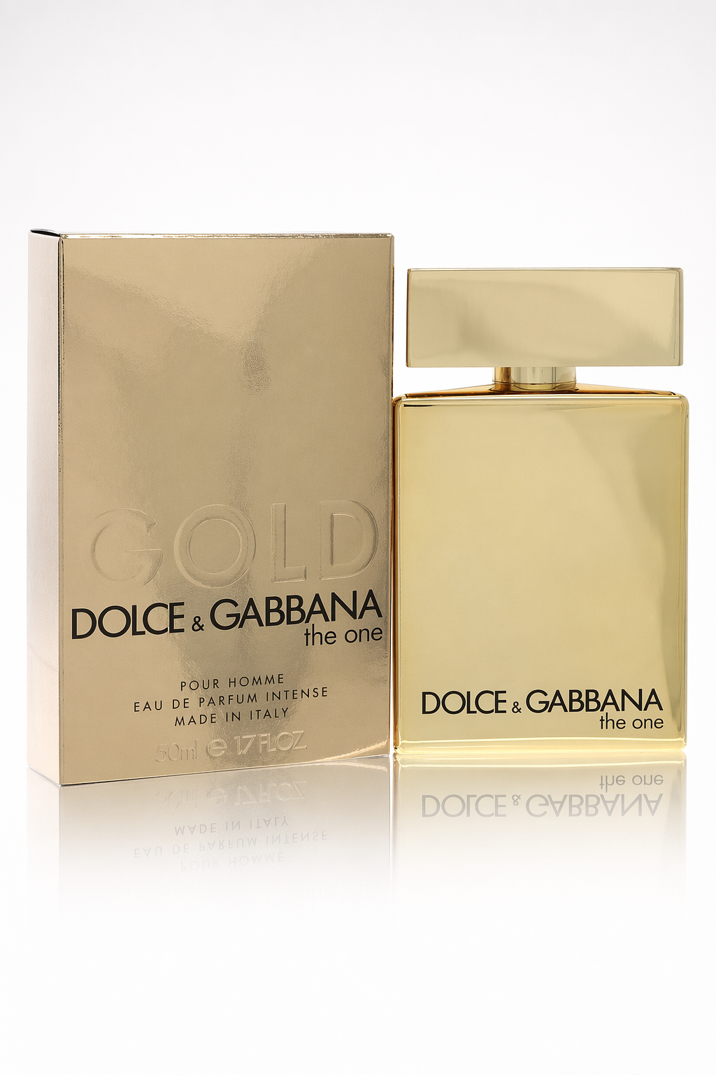 The One Gold Eau De Parfum Intense Spray By Dolce & Gabbana Default