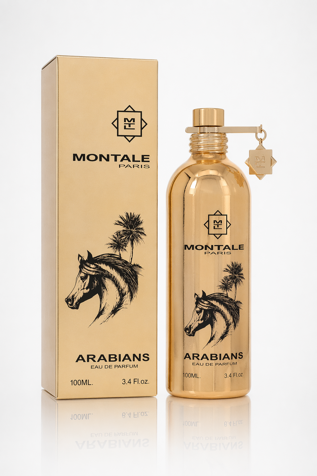 Montale Arabians Eau De Parfum Spray (Unisex Unboxed) By Montale Default