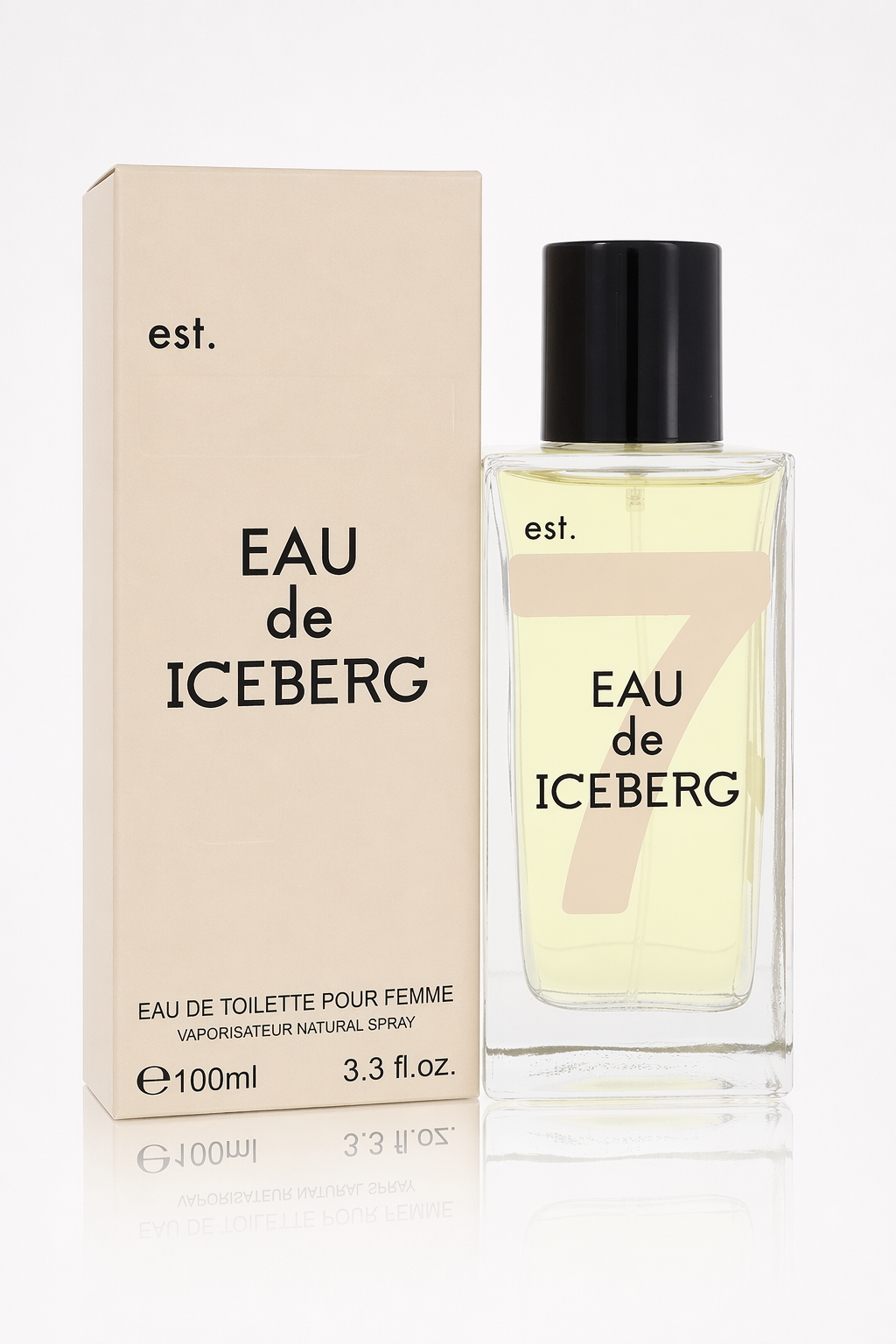 Eau De Iceberg Eau De Toilette Spray By Iceberg Default