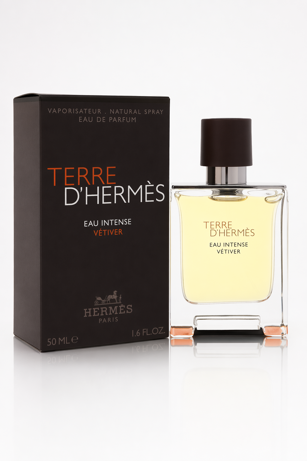 Terre D'hermes Eau Intense Vetiver Eau De Parfum Spray By Hermes Default