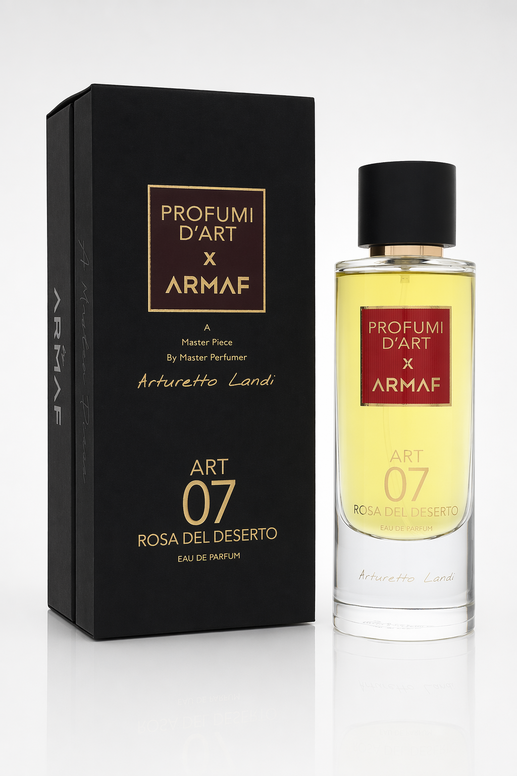 Armaf Profumi D Art 07 Rosa Del Deserto Eau De Parfum Spray By Armaf Default