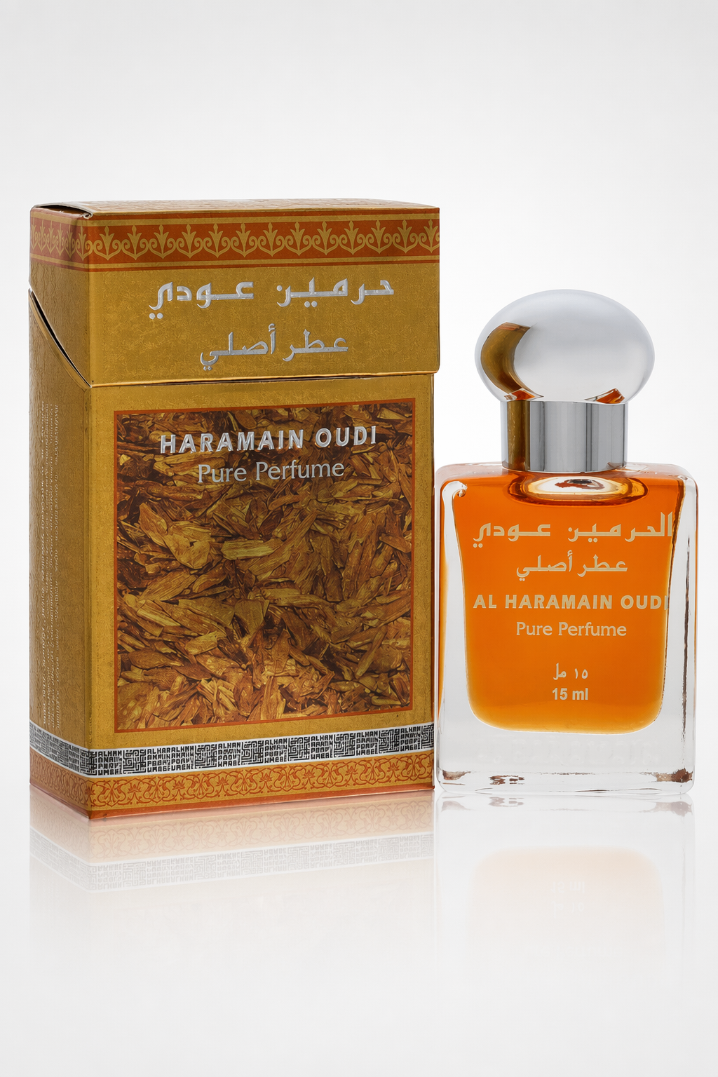 Al Haramain Oudi Eau De Parfum Spray (Unisex) By Al Haramain Default