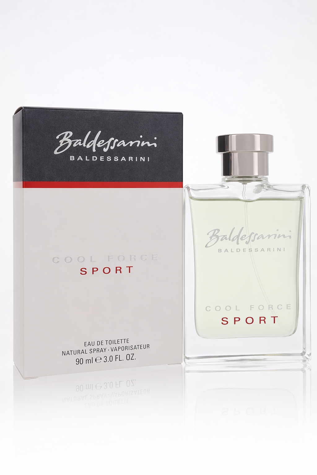 Baldessarini Cool Force Sport Eau De Toilette Spray By Hugo Boss Default