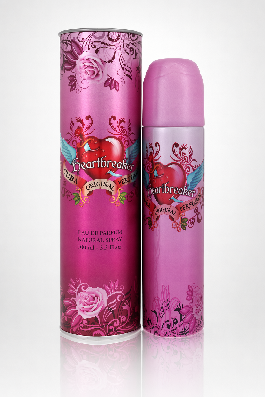 Cuba Heartbreaker Eau De Parfum Spray By Fragluxe Default