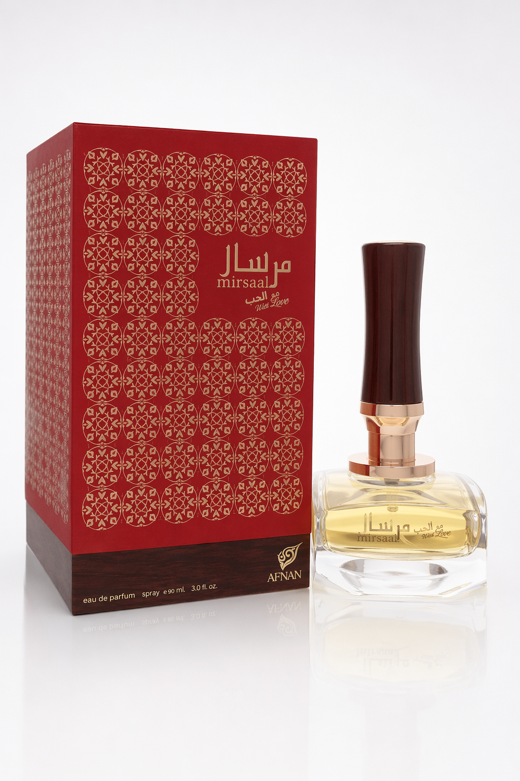 Afnan Mirsaal With Love Eau De Parfum Spray By Afnan Default