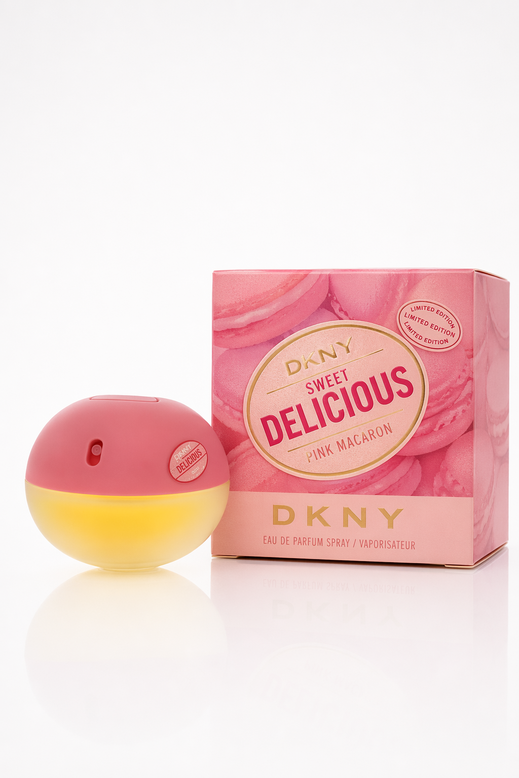 Sweet Delicious Pink Macaron Eau De Parfum Spray (Limited Edition Unboxed) By Donna Karan Default