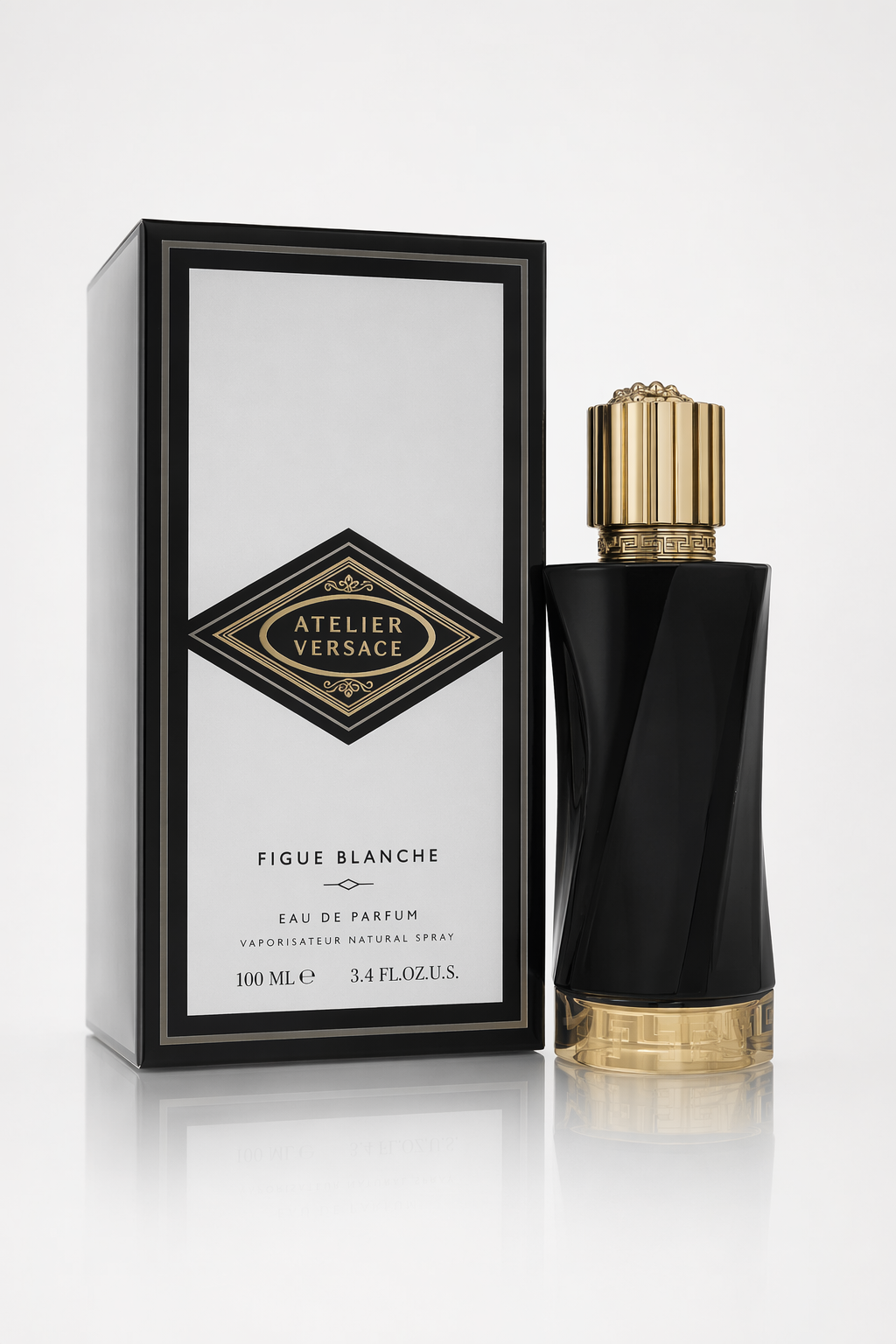 Figue Blanche Eau De Parfum Spray (Unisex) By Versace Default