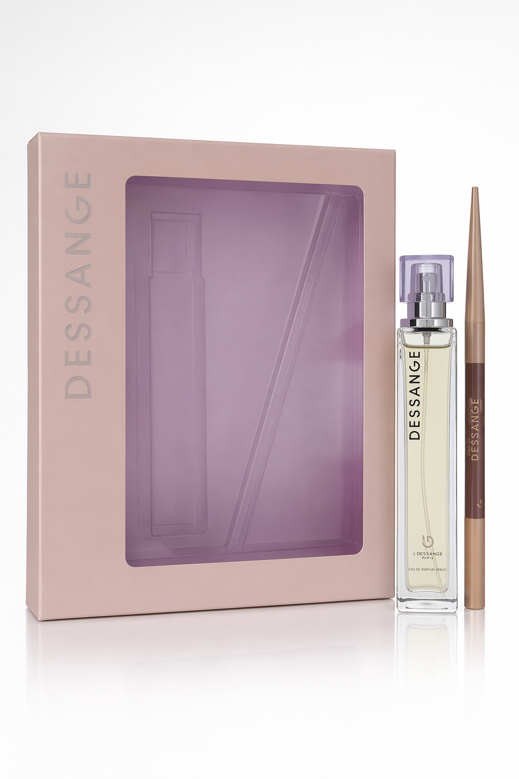 Dessange Eau De Parfum Spray With Free Lip Pencil By J. Dessange Default