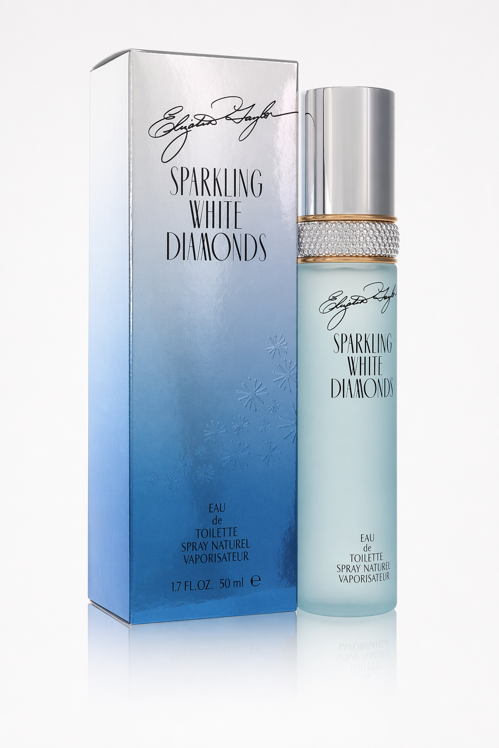 Sparkling White Diamonds Eau De Toilette Spray By Elizabeth Taylor Default