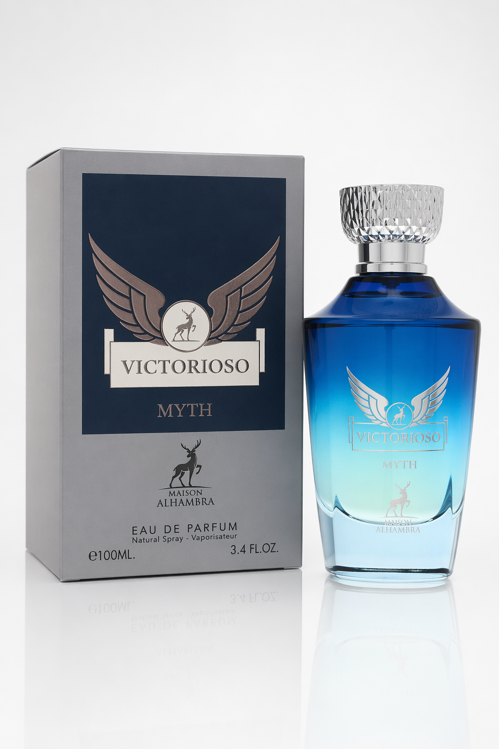 Victorioso Legend Myth Eau De Parfum Spray By Maison Alhambra Default