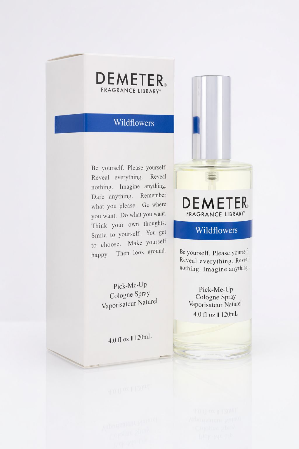Demeter Wildflowers Cologne Spray By Demeter Default