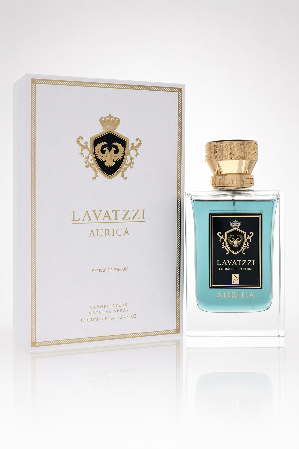 Dumont Lavatzzi Aurica Extrait De Parfum Spray (Unisex) By Dumont Paris Default