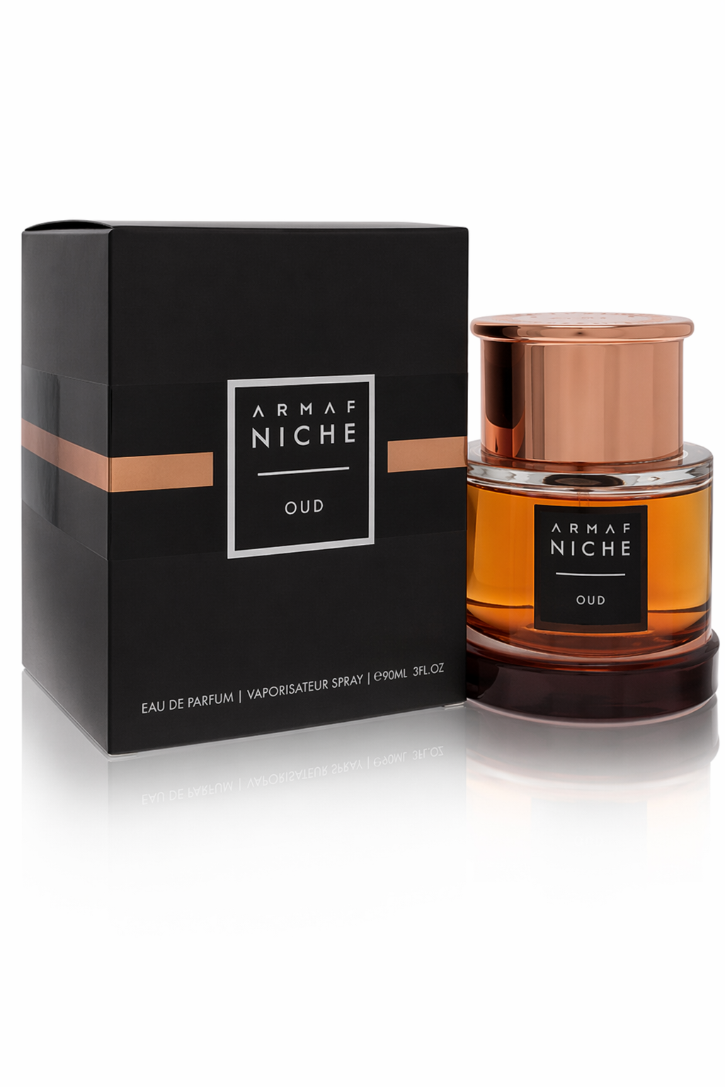 Armaf Niche Oud Eau De Parfum Spray By Armaf Default