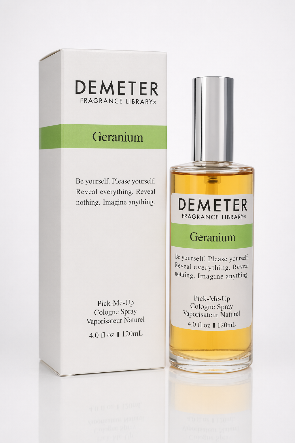 Demeter Geranium Cologne Spray (unboxed) By Demeter Default