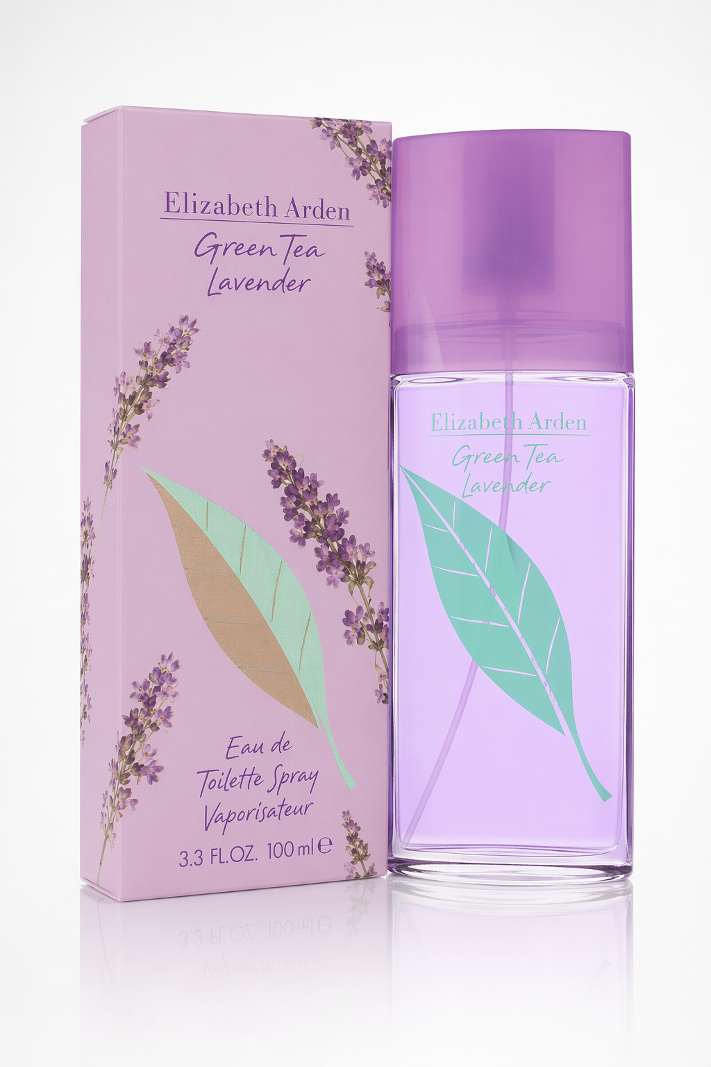 Green Tea Lavender Eau De Toilette Spray By Elizabeth Arden Default