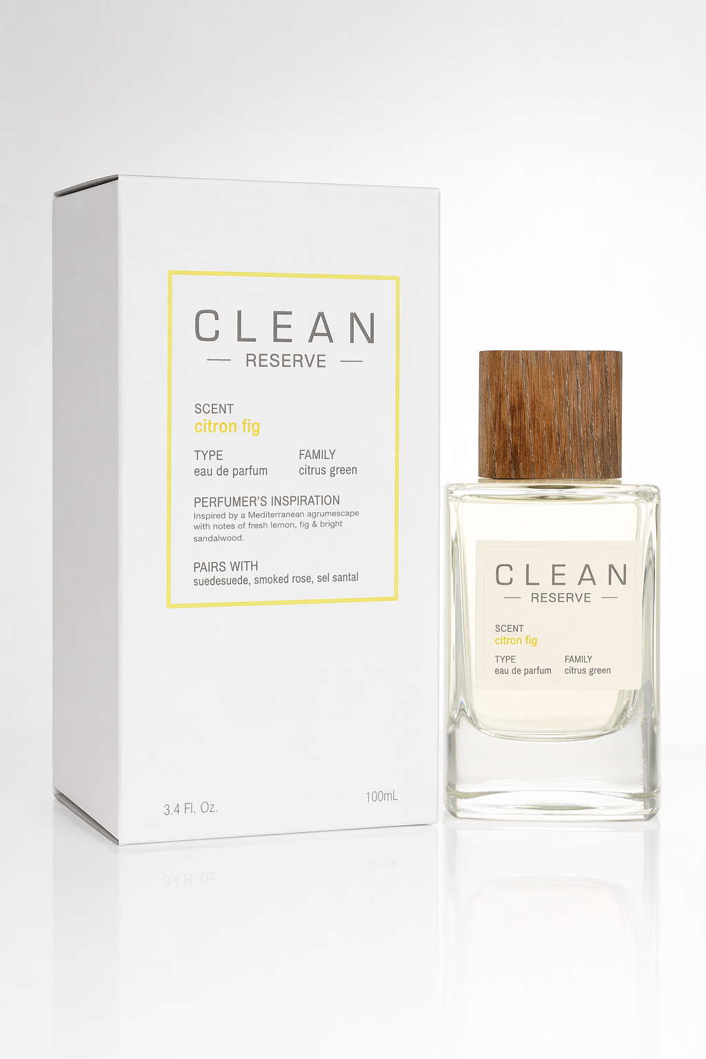 Clean Reserve Citron Fig Eau De Parfum Spray By Clean Default