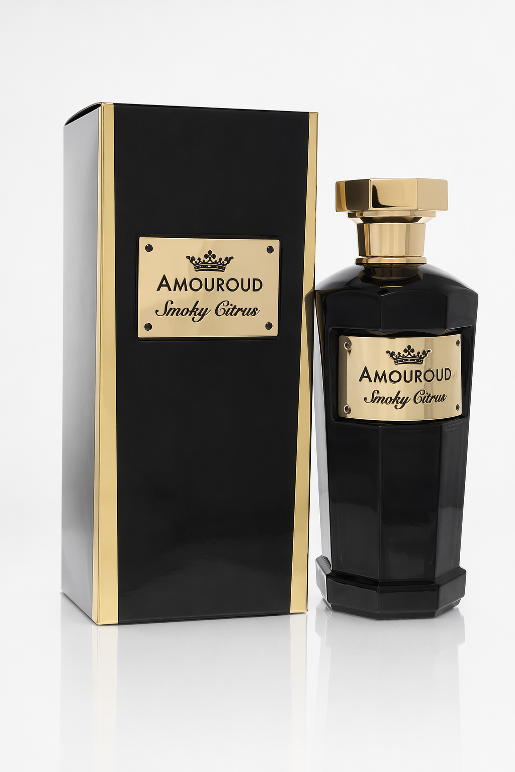 Amouroud Smoky Citrus Eau De Parfum Spray (Unisex) By Amouroud Default