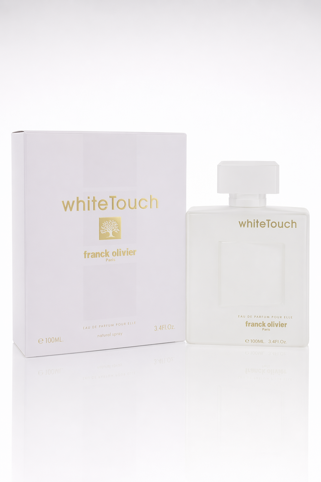White Touch Eau De Parfum Spray By Franck Olivier Default