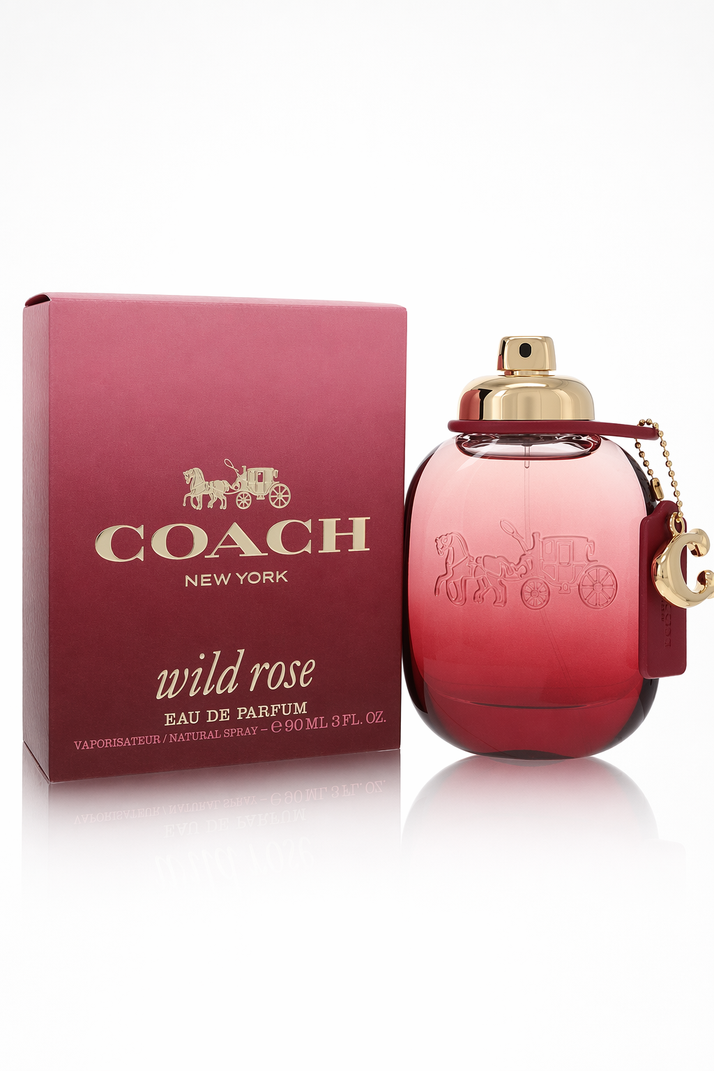 Coach Wild Rose Eau De Parfum Spray By Coach Default