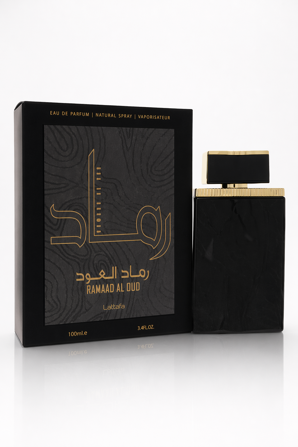 Lattafa Ramaad Al Oud Eau De Parfum Spray (Unisex) By Lattafa Default