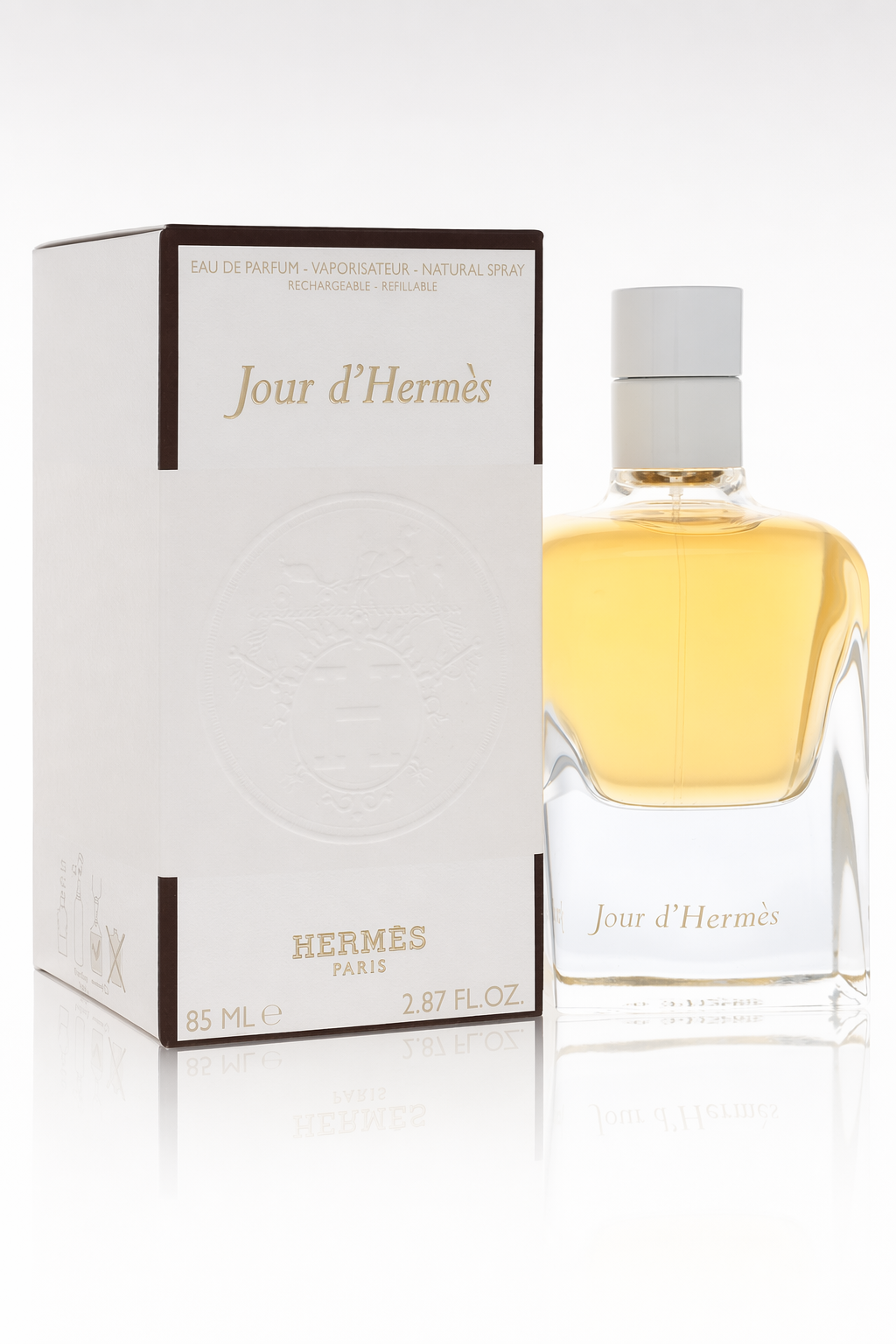 Jour D'hermes Eau De Parfum Spray Refillable By Hermes Default
