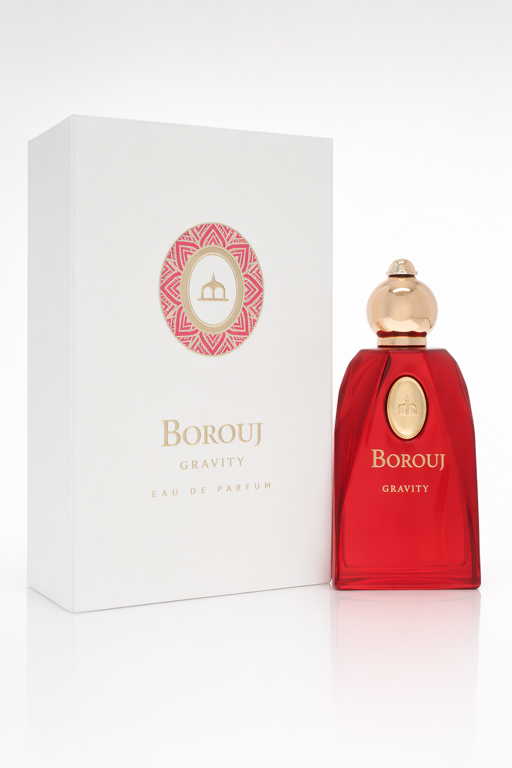 Borouj Gravity Eau De Parfum Spray (Unisex) By Borouj Default