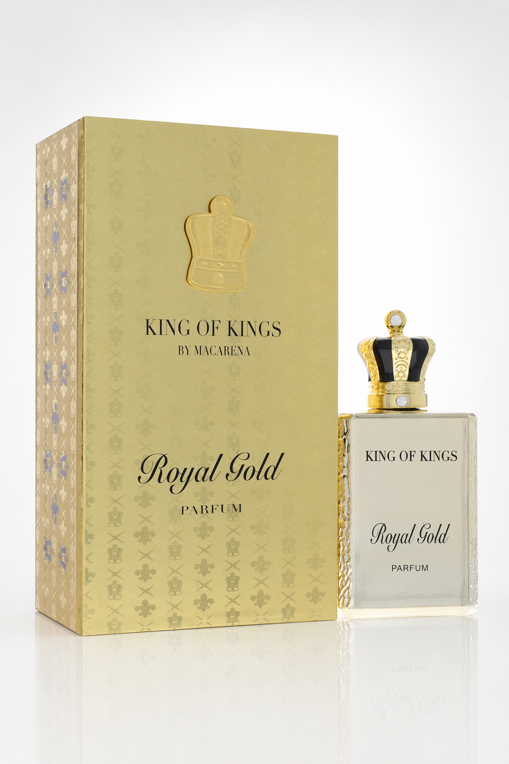 Macarena King Of Kings Royal Gold Parfum Spray By Macarena Default