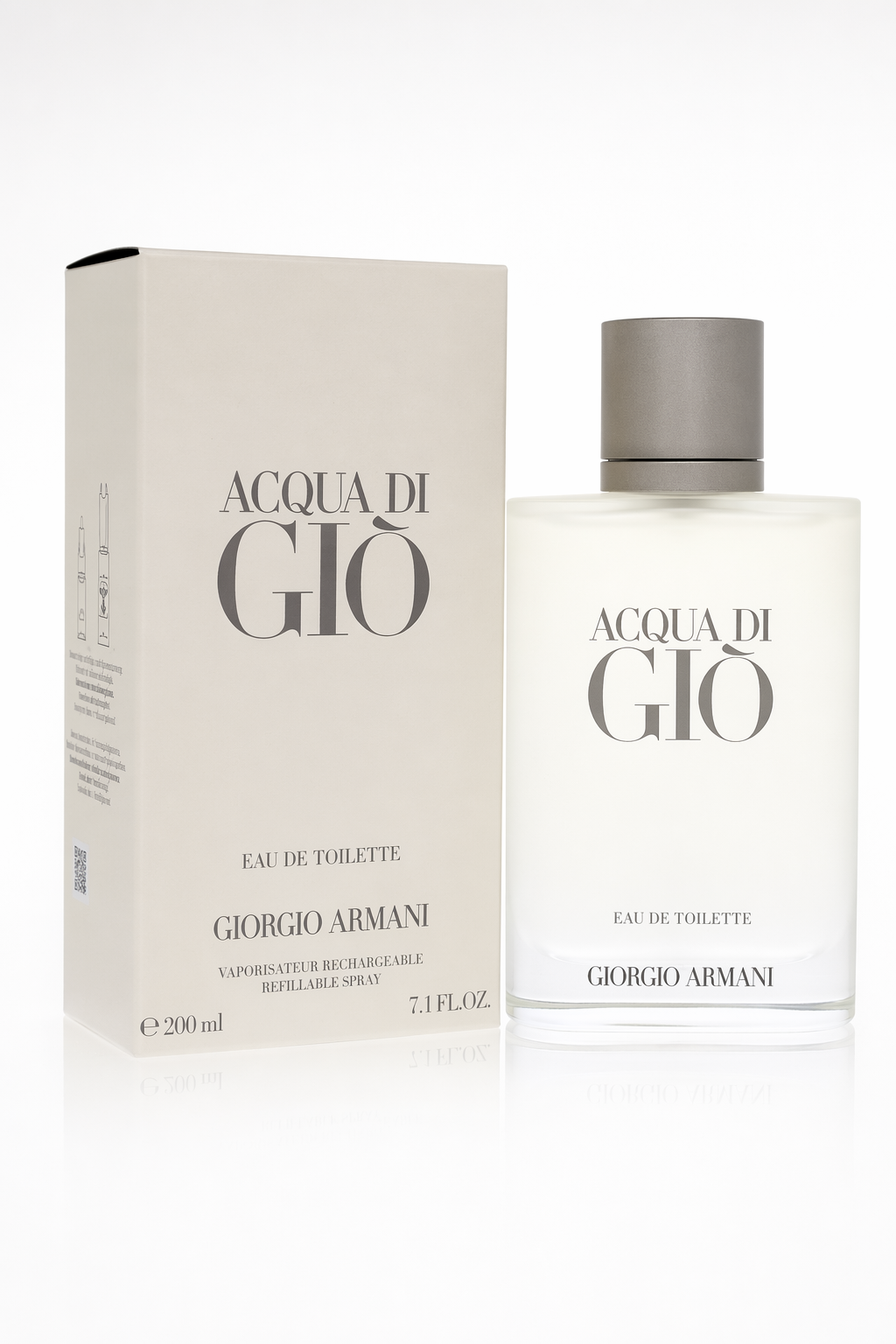 Acqua Di Gio Eau De Toilette Spray Refillable By Giorgio Armani Default
