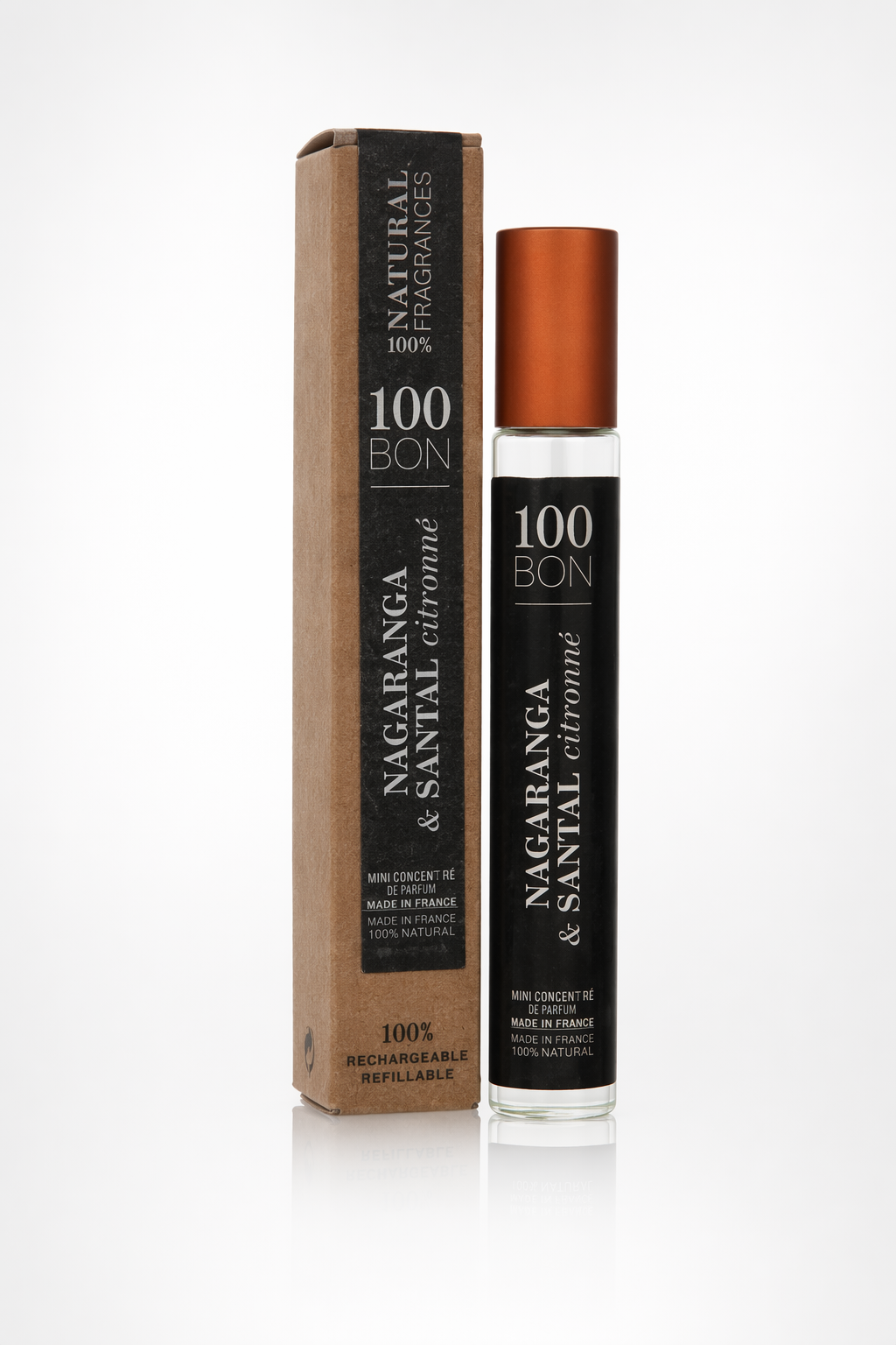 100 Bon Nagaranga & Santal Citronne Mini Concentree De Parfum (Unisex Refillable) By 100 Bon Default