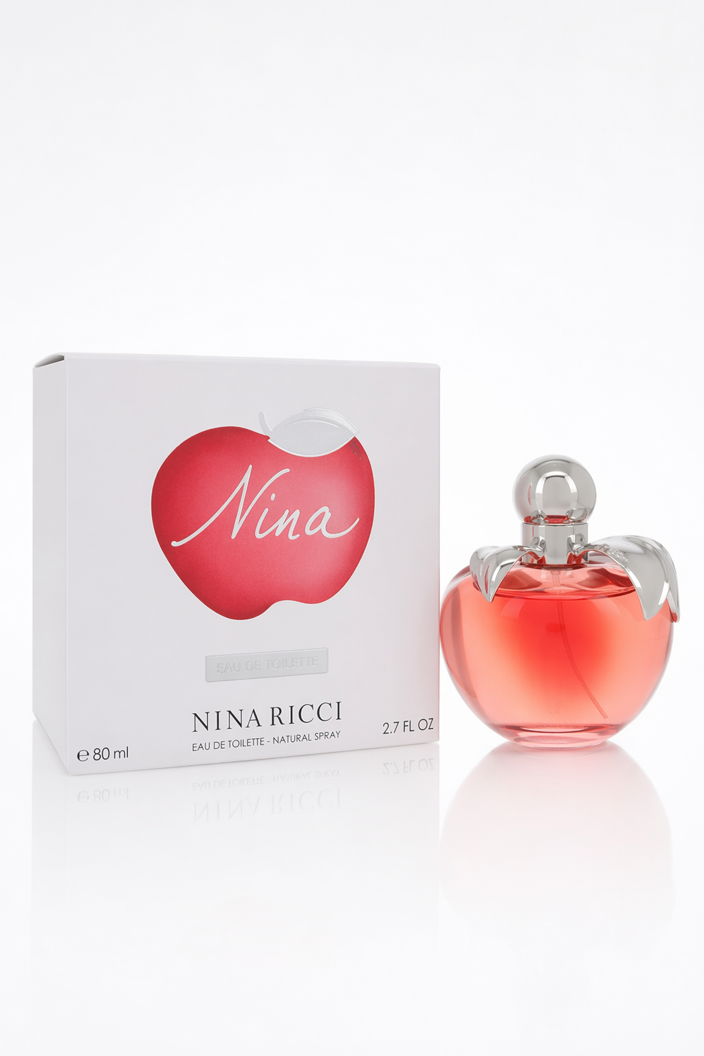 Nina Eau De Toilette Spray Refillable By Nina Ricci Default
