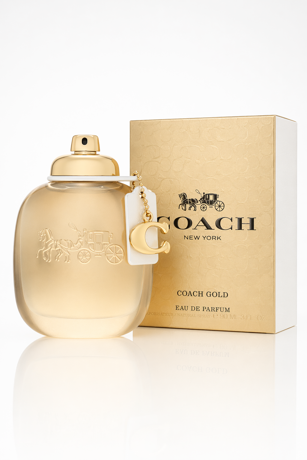 Coach Gold Eau De Parfum Spray (Unboxed) By Coach Default