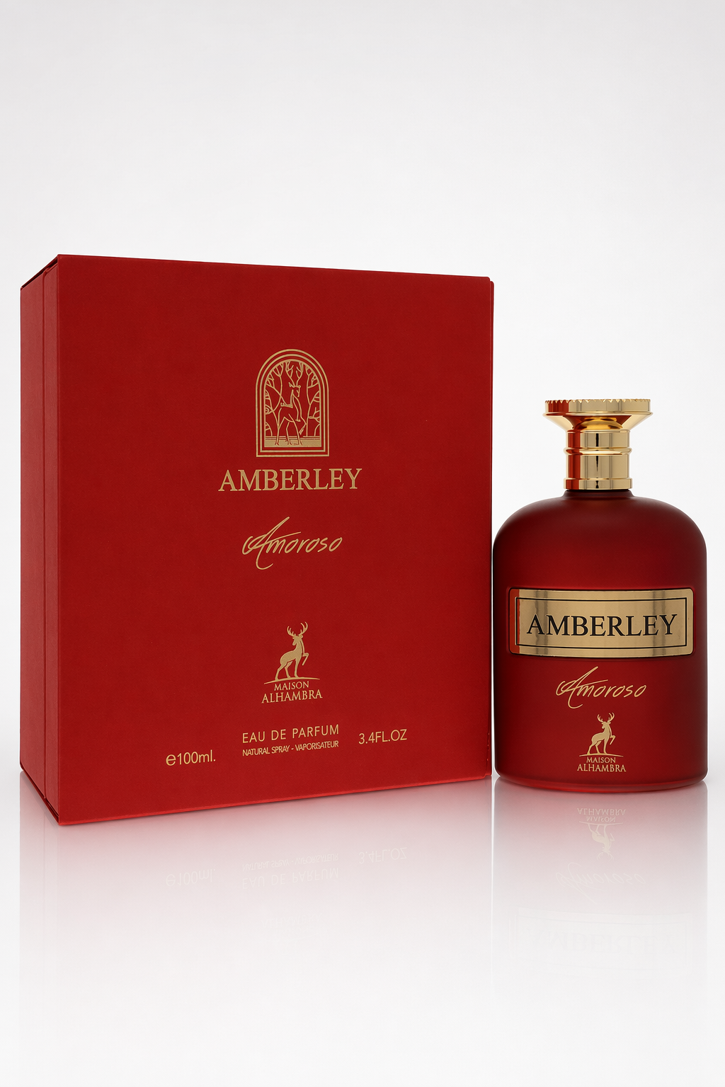 Maison Alhambra Amberley Amoroso Eau De Parfum Spray By Maison Alhambra Default