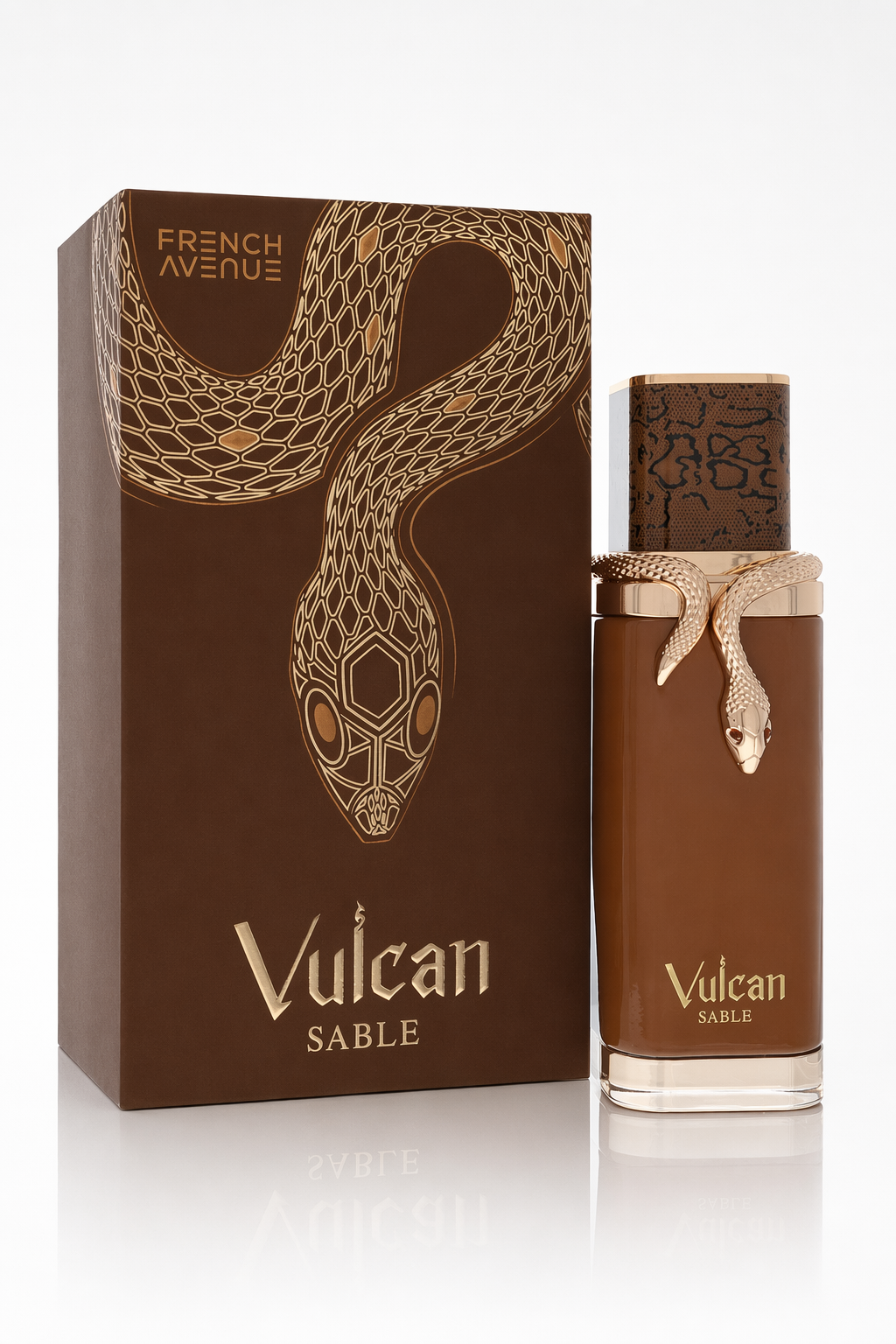 Fragrance World Vulcan Sable Eau De Parfum Spray (Unisex) By Fragrance World Default